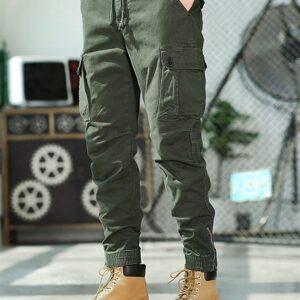 Tactical Cargo Jogger Pants